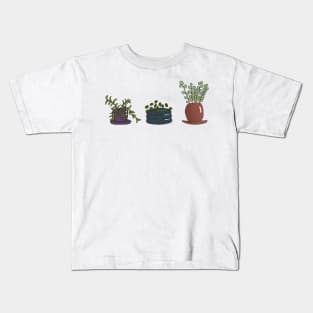 Plant Trio 2 Kids T-Shirt